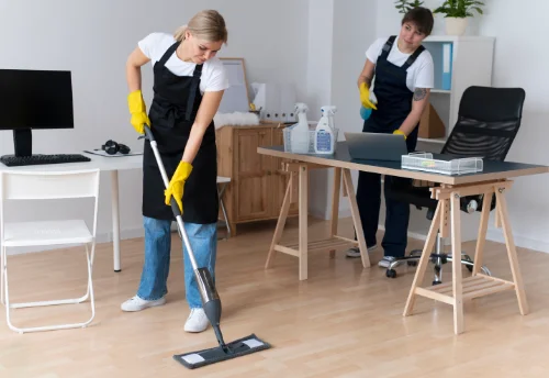 Nettoyage de bureau professionnel à Montrichard Val de Cher